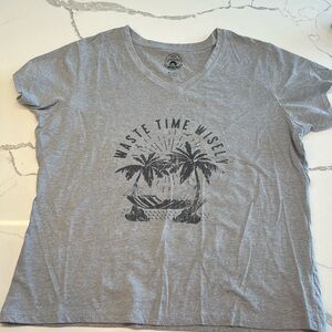 30A v-neck t-shirt